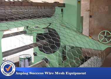 Çin Kafesler için PVC Kaplı Altıgen Hasır Makinesi Kolay Kullanım 4.6T Tedarikçi
