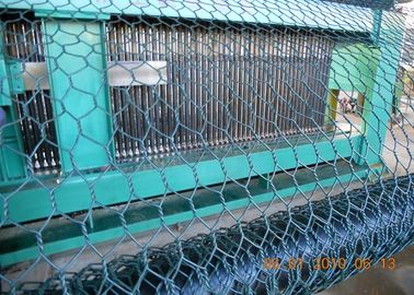 Çin Tam Otomatik 4300mm Gabion Mesh Makinesi 10x12 Yüksek Potens Üretir Tedarikçi