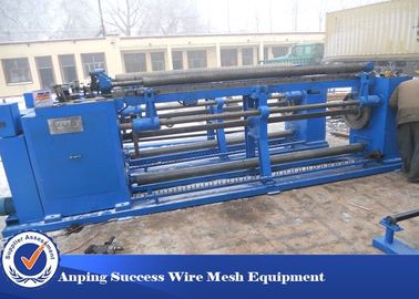 Çin 1/2 &quot;Açılı Mesh Altıgen Tel Örme Makinesi Parmak Çit 2500mm İçin Tedarikçi