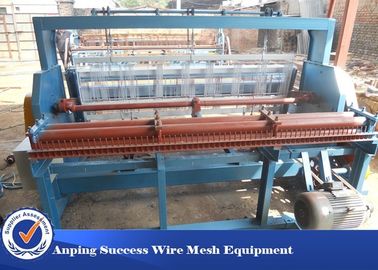 Çin Paslanmaz çelik kırpılmış tel örgü makinesi 50Hz veya 60Hz Güç Ağı Genişliği 2300-4300mm Tedarikçi