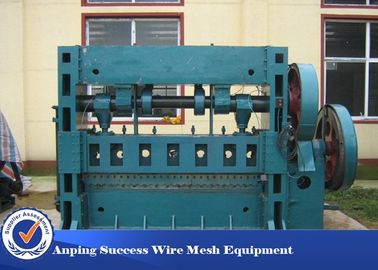 Çin 3KW Alüminyum Metal Yassılaştırma Makinesi, Genişletilmiş Metal Torna Tezgahı Mavi Renk Tedarikçi