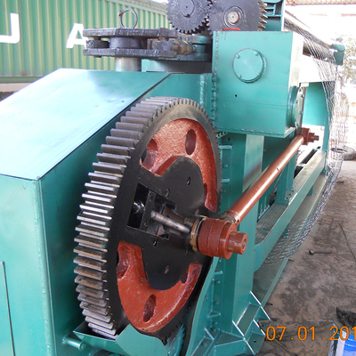Çin Hızlı Hızlı Yeşil Altgen Tel Ağlama Makinesi Güçlü 2.2Kw Hidrolik İstasyonla Tedarikçi