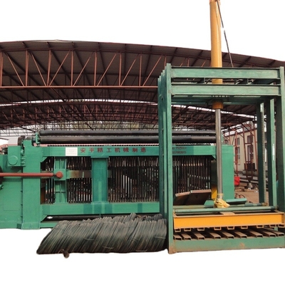 Çin Yeşil altıgen ağ makinesi 2m 2.2Kw hidrolik kesme gücü ile Tedarikçi