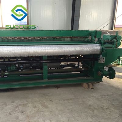 Çin Yüksek Hızlı Galfan Galvanize PVC Gabion Mesh örgü makinesi Tedarikçi