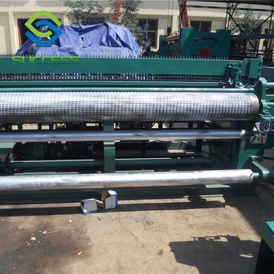 Çin Akıllı Üretim Gabion Mesh Yapma Makinesi PLC Durma Üretim hattı Tedarikçi