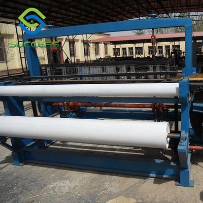 Çin Verimlilik Düşük Gürültü Gücü 7.5kw Paslanmaz Çelik Kırılmış Tel Ağı Makinesi 2300 ila 4300mm Tedarikçi