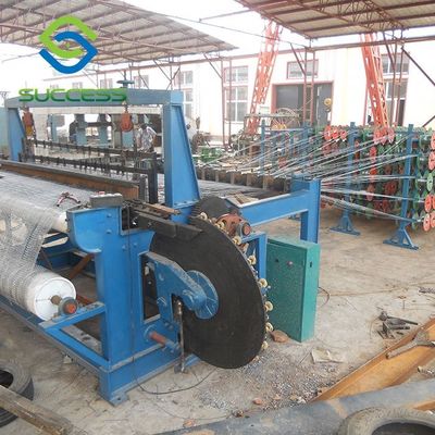 Çin 0.4-2.5mm Çıkış Çarpık Tel Ağı Makinesi Galvanize / PVC Kaplı Paslanmaz Çelik Tel için Tedarikçi