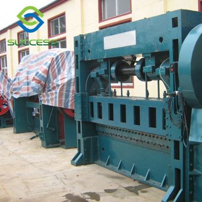 Çin Dayanıklı Yeşil Altgen Tel Ağlama Makinesi kaldırma motorunun gücü 0.75Kw Mesh Boyutu 2-50mm Tedarikçi