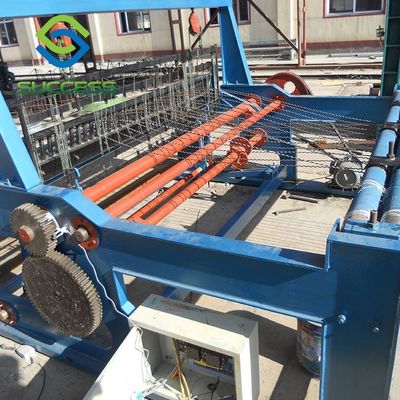 Çin Yüksek Hızlı Üretim için PLC Denetimli Tel Ağı Yapım Makinesi 220V/380V Voltaj Tedarikçi