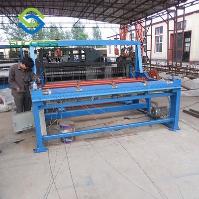 Çin Güçlü Dikişlenmiş Kırık Tel Ağı Makinesi 50Hz veya 60Hz Güç 2300-4300mm Ağ Genişliği için Tedarikçi