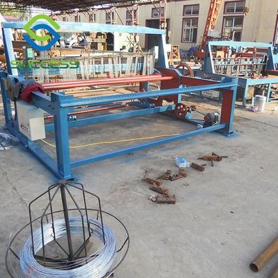 Çin Yüksek dayanıklılıklı kıvrımlı tel örgü dokuma makinesi maden kömür endüstrisinde düşük gürültülü çalışma Tedarikçi