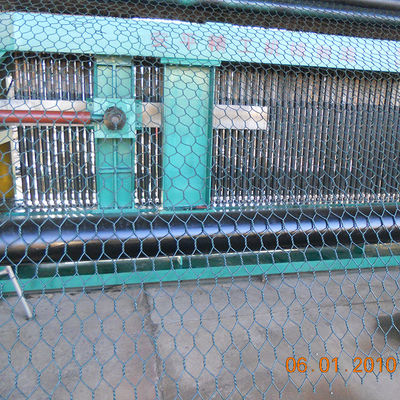 Çin Automatic Gabion Making Machine with 3.2mm Wire Diameter and PLC Stop Control Tedarikçi