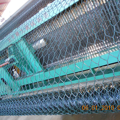 Çin G.I Wire Gabion Box Machine 160-225M/H Wire Speed Durable Design Tedarikçi