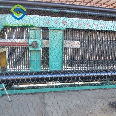 Çin PLC Durdurma Otomatik Kontrol Gabion Mesh Makine Döşeme Değeri 6x8 8x10 10x12 12x15 Birbirine Dayanık Ağı Sağlayan Tel Ağı Tedarikçi