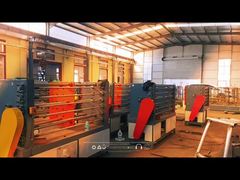 Özelleştirilmiş ve Hassas Üretim Çözümleri için 2m Genişliğinde Yüksek Hızlı Tel Örgü Yapma Makinesi