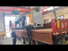 100x120mm Galvanizli PVC Kaplı Gabion Yapma Makinesi 22kw