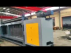 4300mm Genişlikli Kablo Gabion Mesh Makine / Ekipman Hidrolik Sürücü