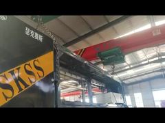 Yüksek Kapasite Gabion Mesh Makine Gönderi veya Demiryolu Teslim Yol 160-225M/H Ağır Görevli