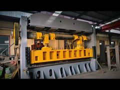 Stainless Steel yuvarlak delik şekli genişletilmiş metal yapım makinesi fayda için